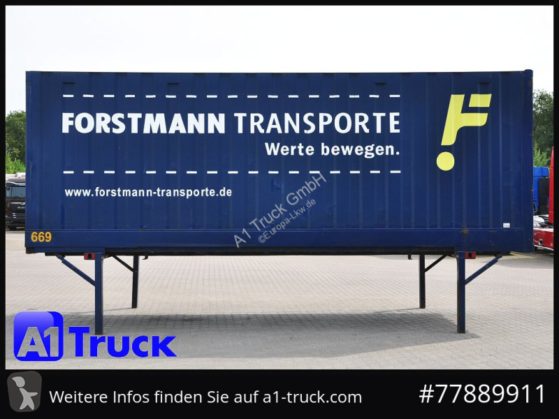 Attrezzature automezzi pesanti Krone BDF 7,82...