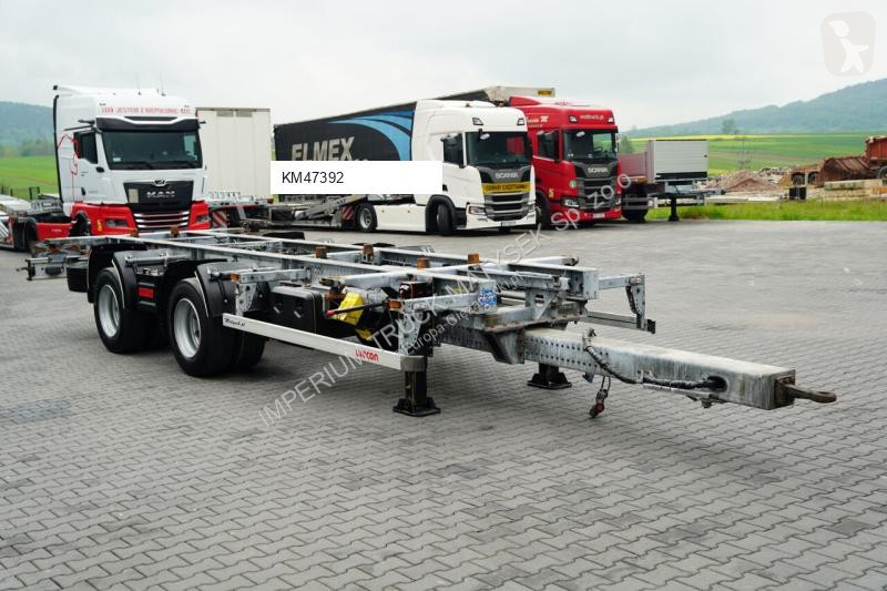 Remolque Wecon TANDEM / BDF / 7,15 , 7,45 ,...