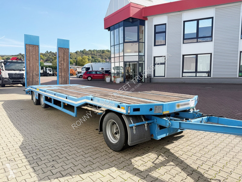 مقطورة  Scorpion 3-Achs Tiefladeanhänger...