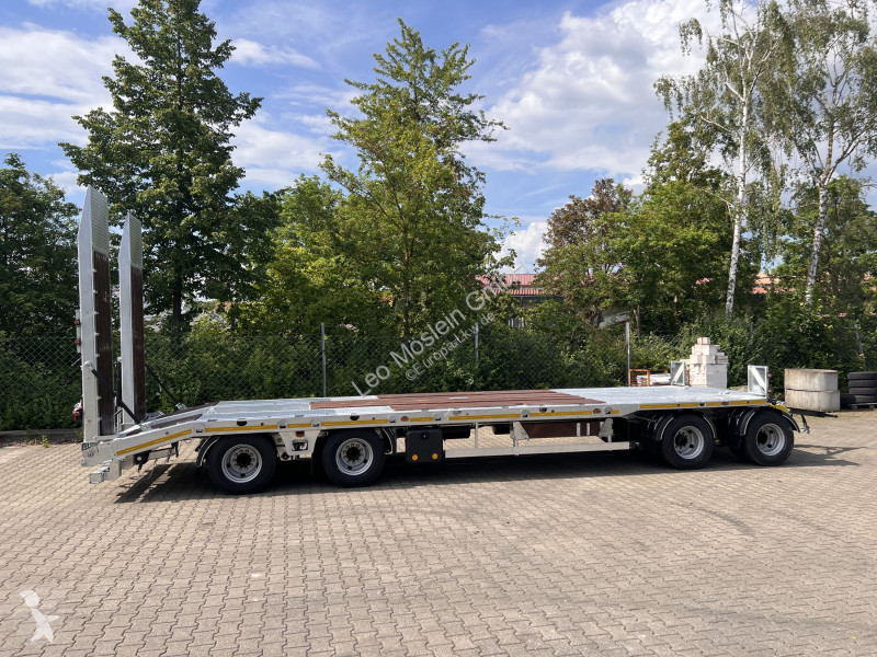 مقطورة Möslein T4 VB H1 gerade  neuer 4 Achs...