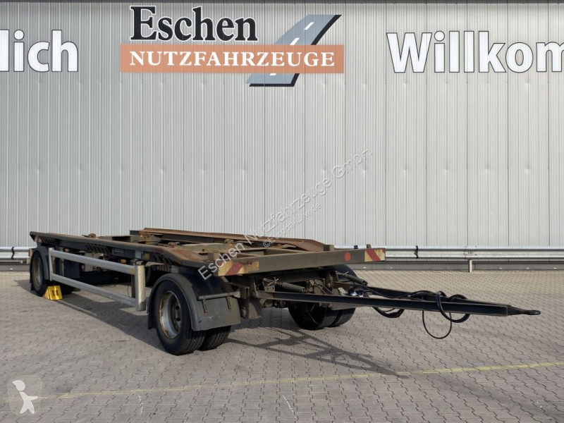 مقطورة Hüffermann HAR 18.70 | 4x pneumatische...