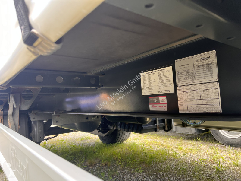 مقطورة Fliegl ZPS180  2 Achs Jumbo- Planen,...