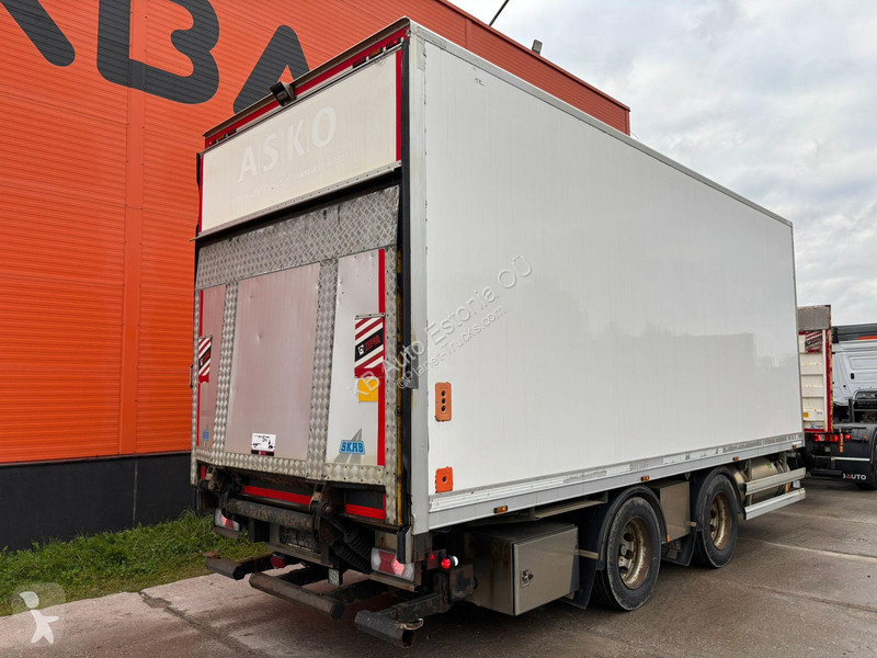 مقطورة HFR KK18 Thermo King CO2 / BOX L=7065 mm