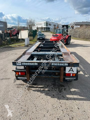مقطورة Reisch REISCH Containeranhänger