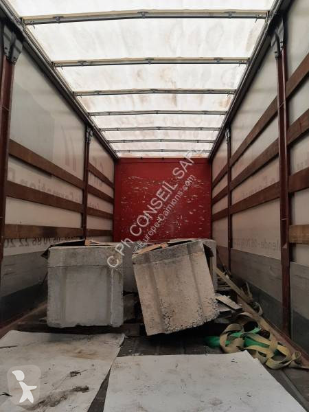 مقطورة Trailor PLSC 2 essieux -  Hayon AR