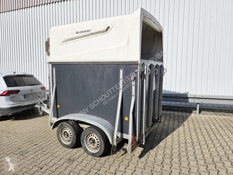 مقطورة Blomert T2BPA Pferdeanhänger T2BPA...