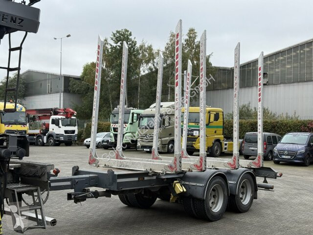 مقطورة  Janzen T RH19 Holzanhänger 2 Achse...