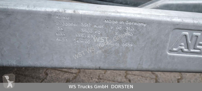مقطورة  Getränke  WST Edition Big , Kühlanhänger