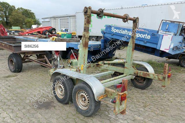 مقطورة BPW Eilers ZSB Kabeltrommel. Tandem. ....