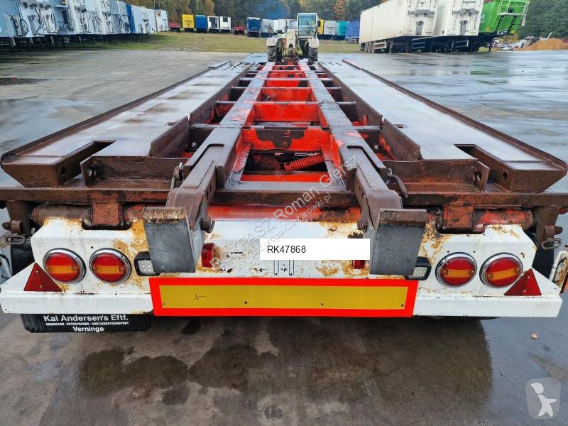 مقطورة Kel-Berg Roll-off trailer Tipper