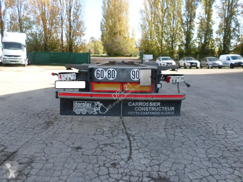 مقطورة Lecitrailer R2EC PORTE CONTAINERS DORGLER