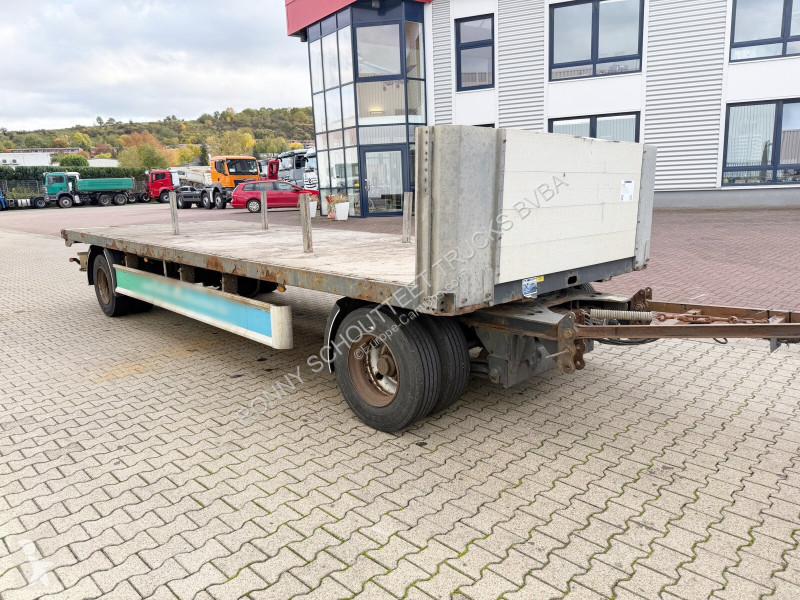 مقطورة Fliegl ZPS 180 ZPS 180