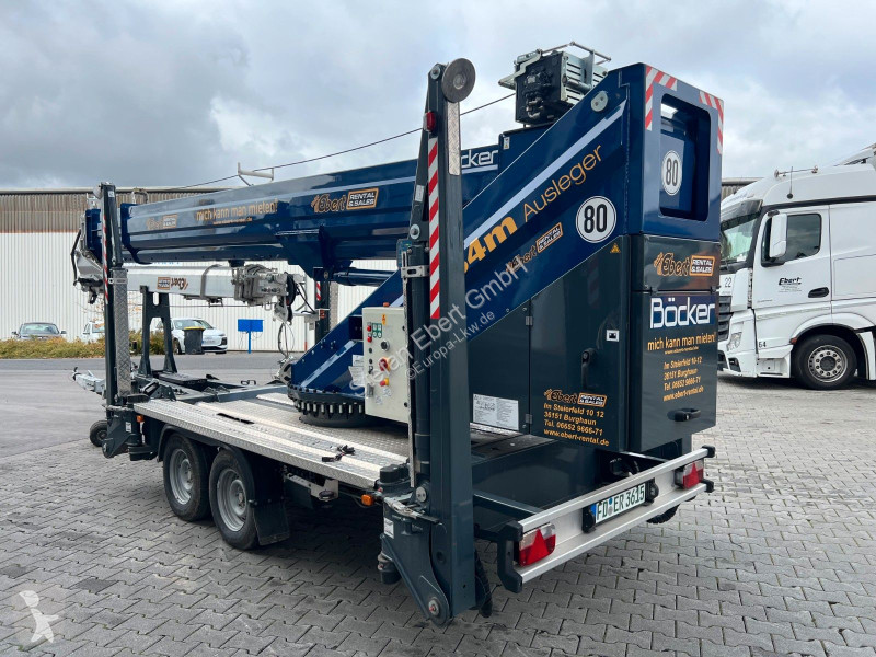 Skovbrugsmateriel  Böcker AHK 36 / nur 436 h /...