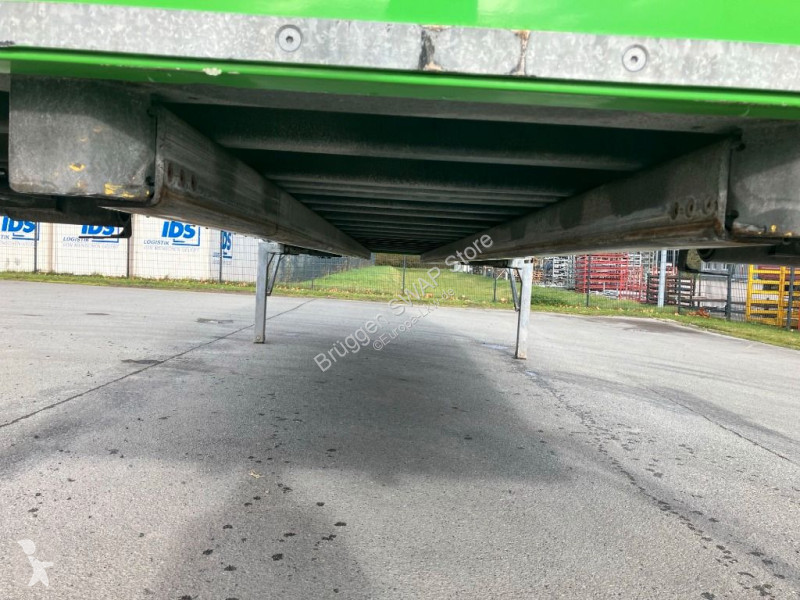مقطورة Spier Wechselbrücke Koffer
