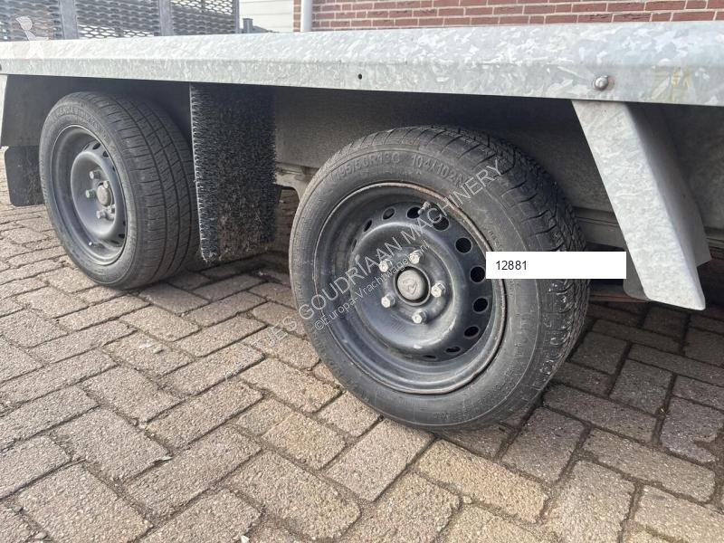 Трал Hapert machinetransporter - Gebruikt