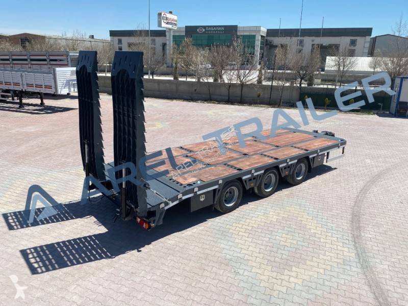مقطورة Arel Trailer 3 AXLE CENTRE AXLE TANDEM...
