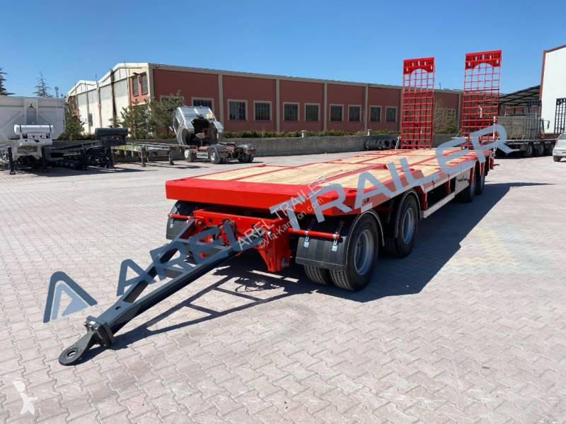 مقطورة Arel Trailer 4 AXLE DRAWBA REMORQUE TRAILER