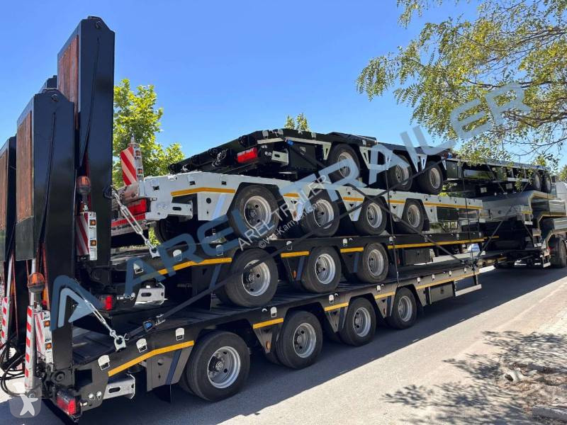 مقطورة Arel Trailer 5 AXLE DRAWBAR REMORQUE...