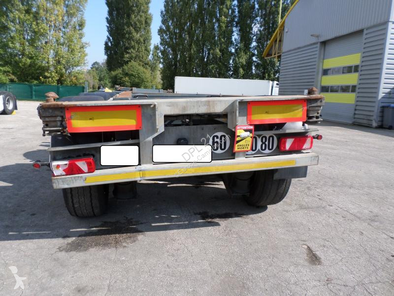 نصف مقطورة Fruehauf  O40FHF EXTENSIBLE