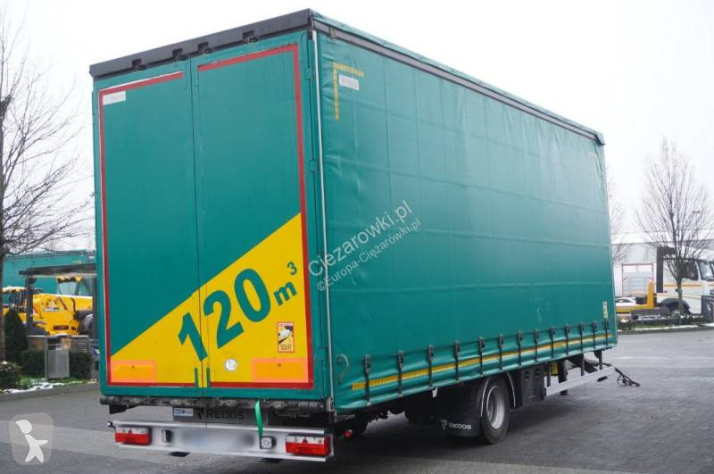 مقطورة Redos trailer / 19 EPAL / 4 units
