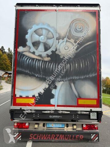 Remorque Schwarzmüller T SERIE 99 TANDEM...