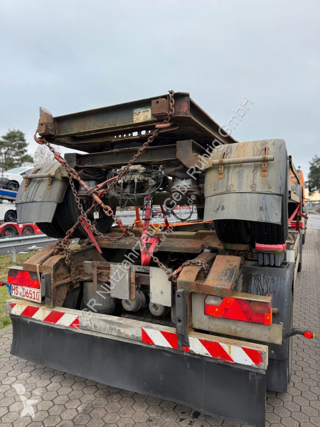 مقطورة Hüffermann HSA 18.70 Schlittenabroller...