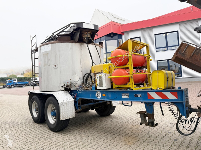 مقطورة  Faehndrich AG TKS-Z13 Asphaltkocher...
