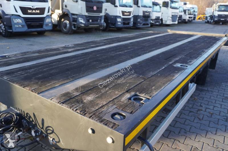 مقطورة MAC Flatbed Trailer