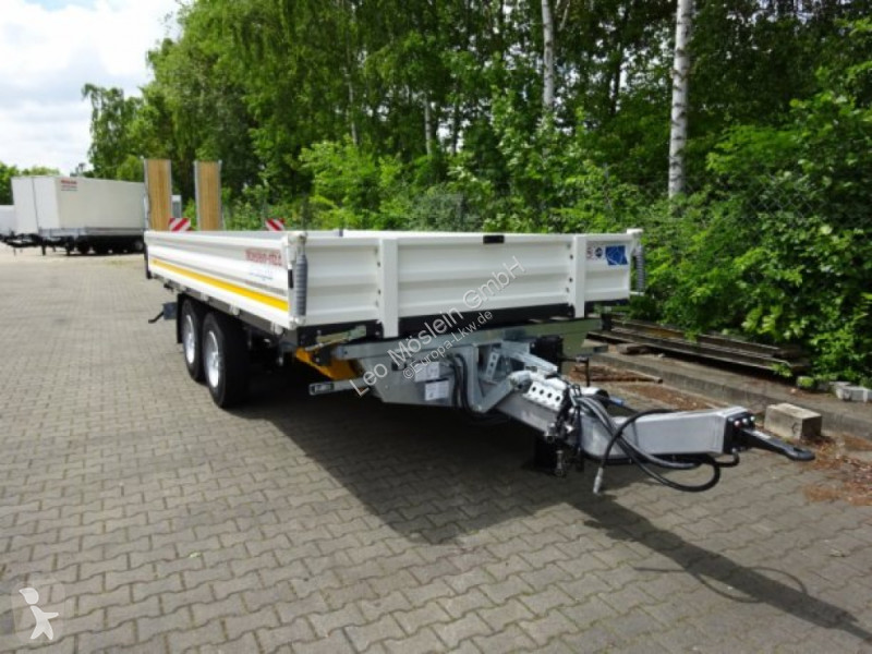 مقطورة Möslein TTD 11 Weiß  neuer Tandem 3-...