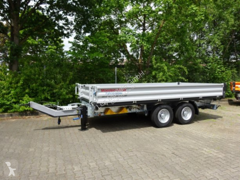 Aanhanger Möslein TTD11 weiß  neuer Tandem 3-...