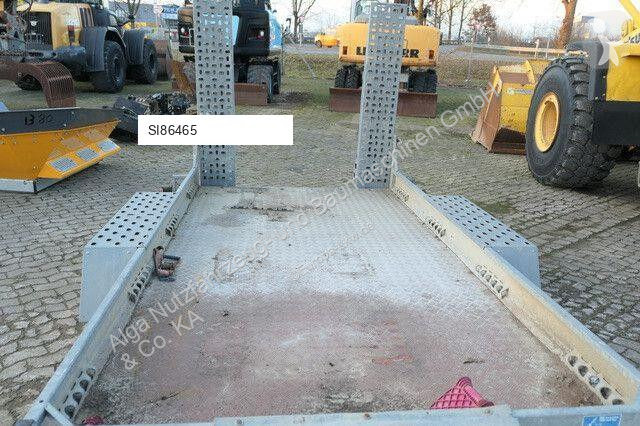 Трал Stema BMAT, Rampen, Tandem, Verzinkt, 3.600mm