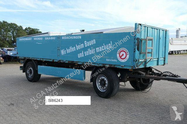 مقطورة Krone AZP 18, Baustoff, BPW, 7.200mm...