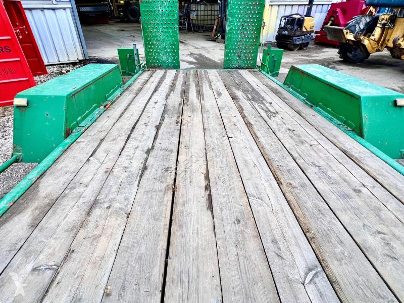 مقطورة Bouveret  R23200 REMORQUE PORTE ENGIN 2...