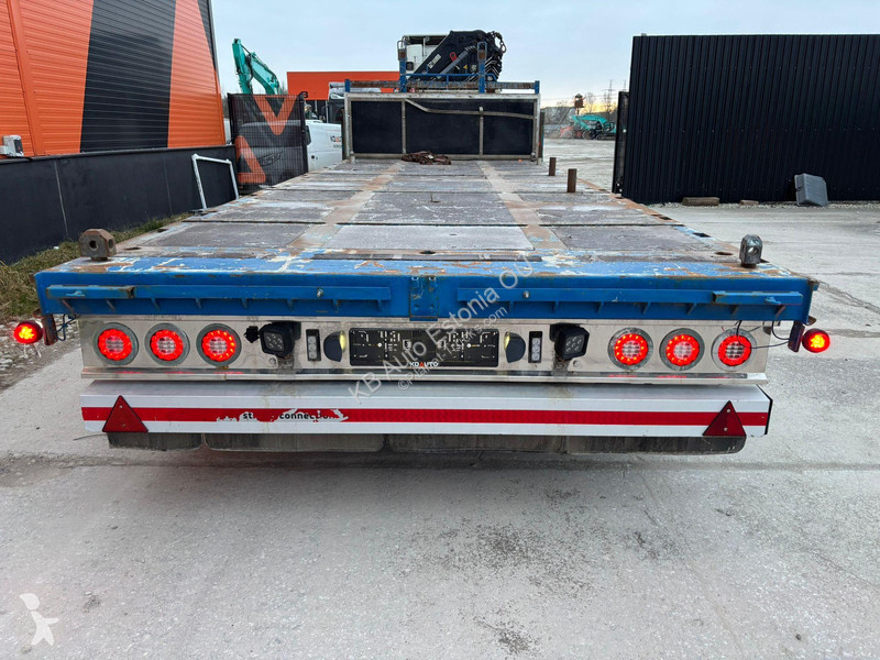 مقطورة Konar Nor 27 PLATFORM L=6727 mm