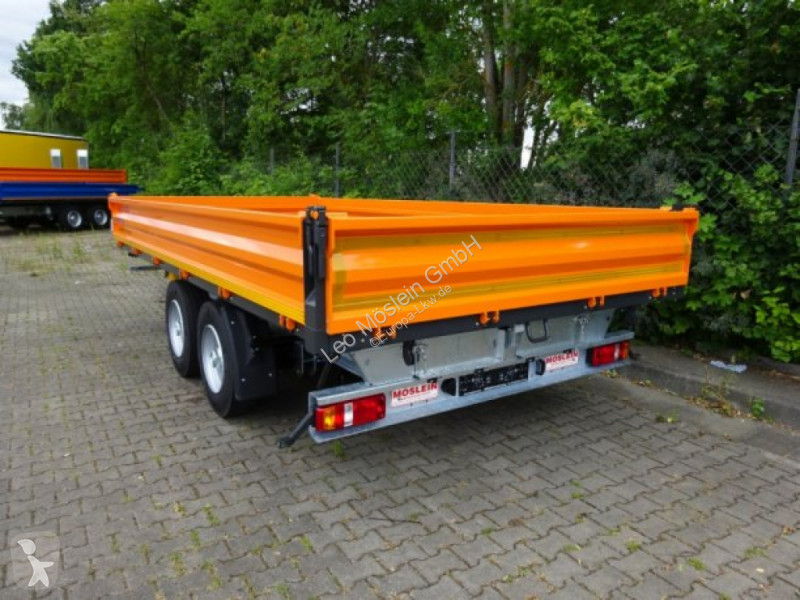 Remorque  TTD 13 Orange  13 t Tandem 3-...