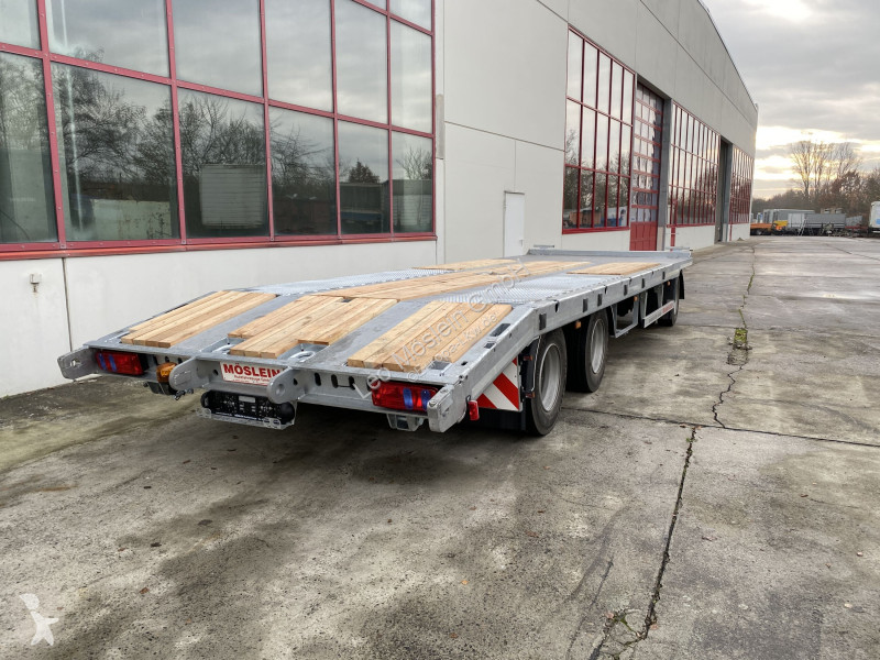 Släp  T 3-P9,2 OR  3 Achs Tieflader gerader...