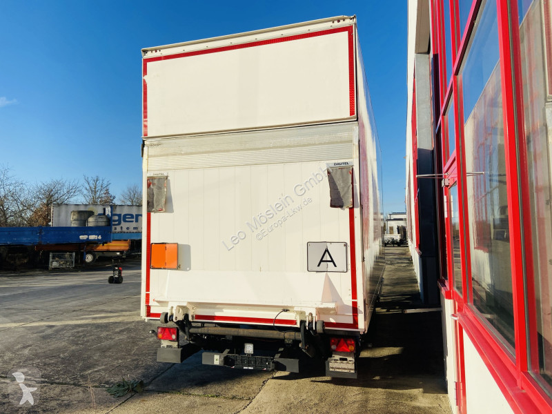 مقطورة Ackermann Z-KA-F10.5/7,5  1 Achs...