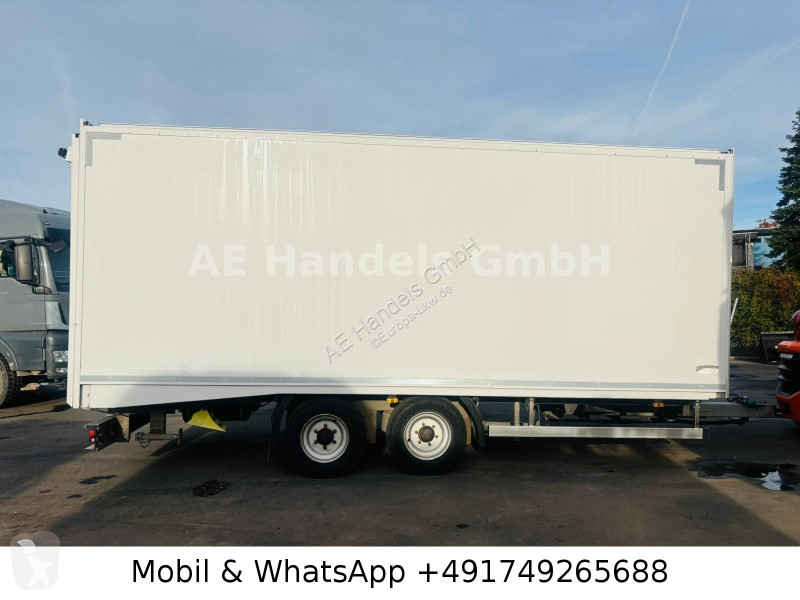 مقطورة  FTEC Autotransport Tandem *Rampe/Seilwinde
