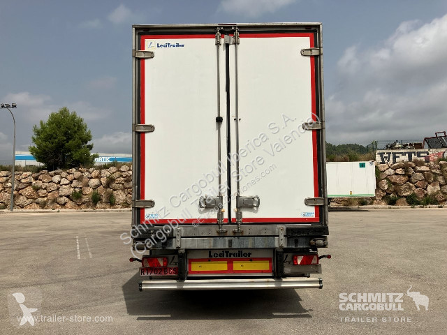 نصف مقطورة Lecitrailer Trailer Reefer Standard