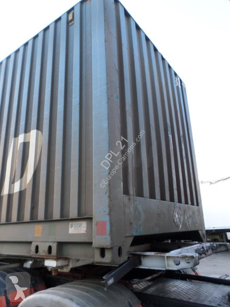 Sættevogn Fruehauf  3E20RDG/A3DAWB
