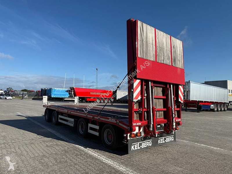 مقطورة Kel-Berg Plant trailer /...