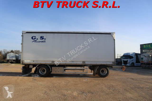 مقطورة  OSB RIMORCHIO CENTINATO 2 ASSI