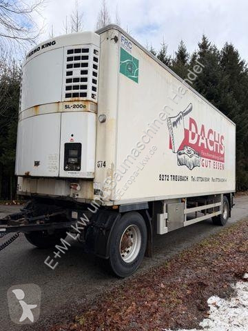 مقطورة Chereau AVKT 18 DIESEL STROMAGGREGGAT...