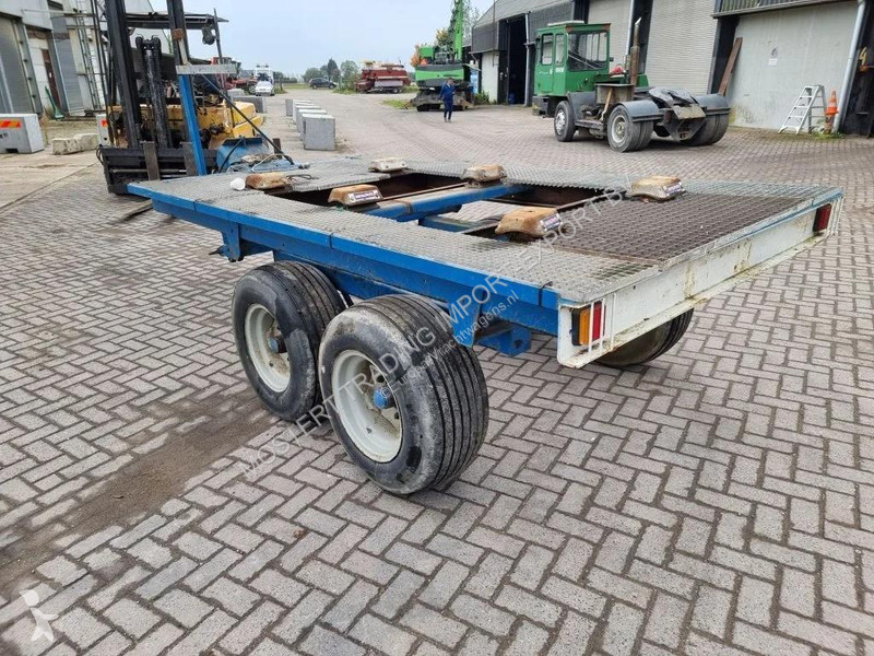 مقطورة Groenewegen 2 Axle Groenewegen 2-Axle...