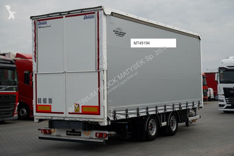 مقطورة Fruehauf / PRZYCZEPA / PRZEJAZDOWA /...