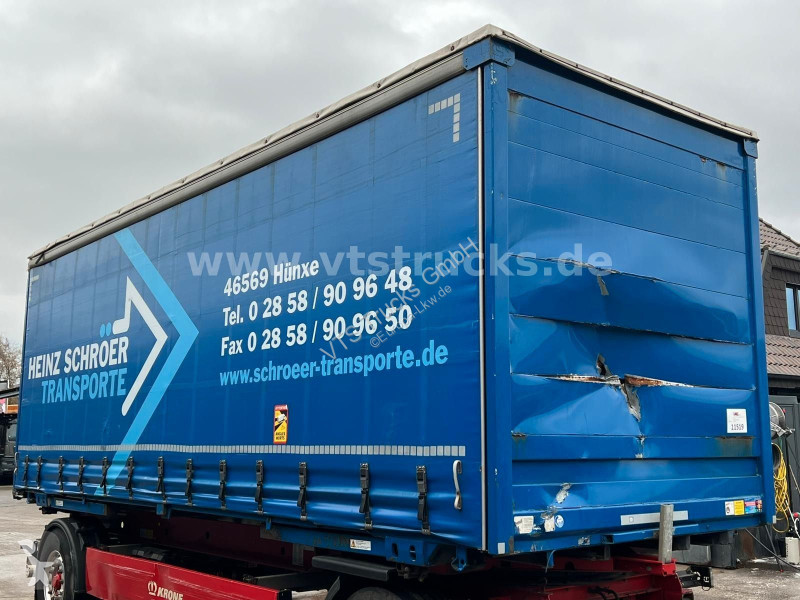 مقطورة Krone WP 7,3 LS4-CS Wechselpritsche