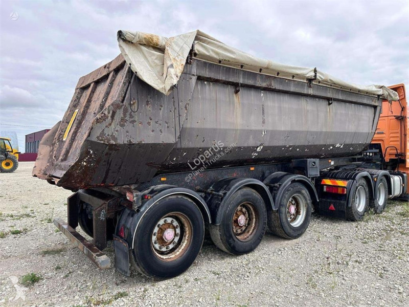 مقطورة  BRENTEX Sk 24