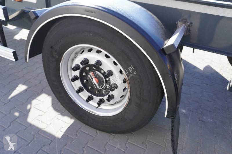 مقطورة Fruehauf BDF trailer / 2021 / SAF axles