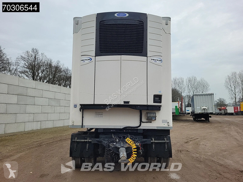 مقطورة Chereau CRD3 CRD3 3 axles Flower Width