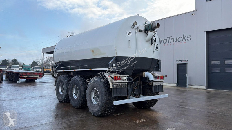 مقطورة  A3-MA-LG (GERMAN TRAILER/ 20.000L / 2X...
